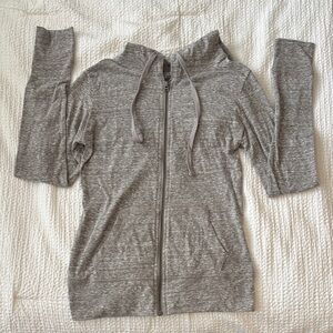 Aeropostale Full Zip Hooded Jacket - Size: Small